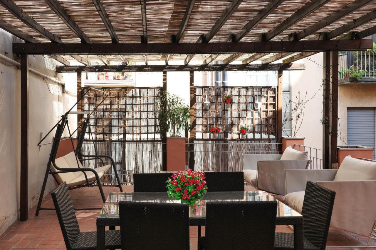 Elegant Corso Venezia Terrace Apt Apartment มิลาน ภายนอก รูปภาพ