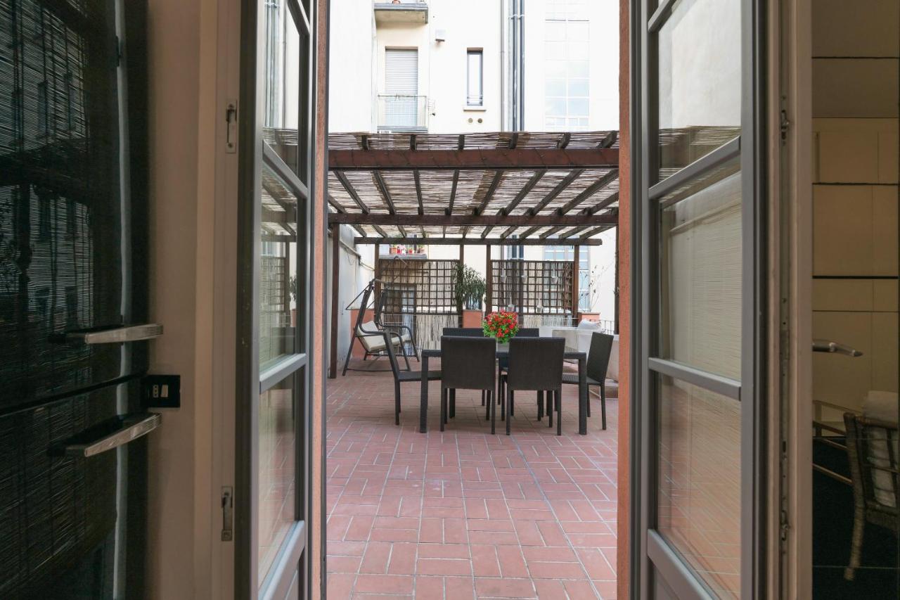 Elegant Corso Venezia Terrace Apt Apartment มิลาน ภายนอก รูปภาพ