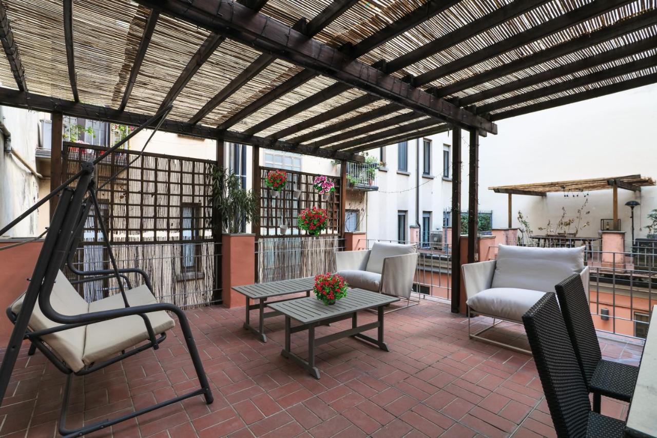 Elegant Corso Venezia Terrace Apt Apartment มิลาน ภายนอก รูปภาพ