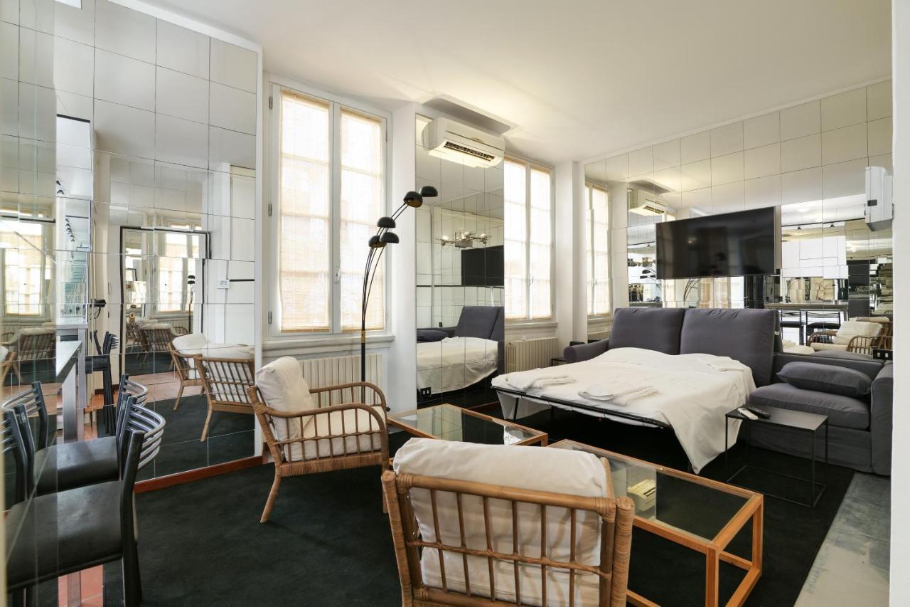 Elegant Corso Venezia Terrace Apt Apartment มิลาน ภายนอก รูปภาพ