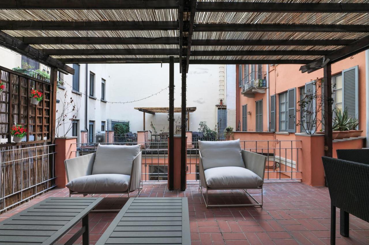 Elegant Corso Venezia Terrace Apt Apartment มิลาน ภายนอก รูปภาพ