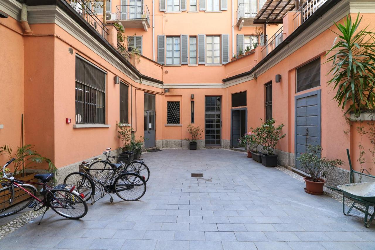 Elegant Corso Venezia Terrace Apt Apartment มิลาน ภายนอก รูปภาพ
