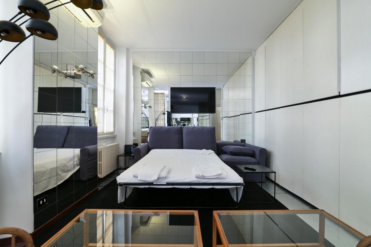 Elegant Corso Venezia Terrace Apt Apartment มิลาน ภายนอก รูปภาพ