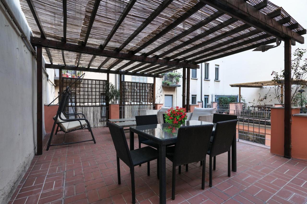 Elegant Corso Venezia Terrace Apt Apartment มิลาน ภายนอก รูปภาพ