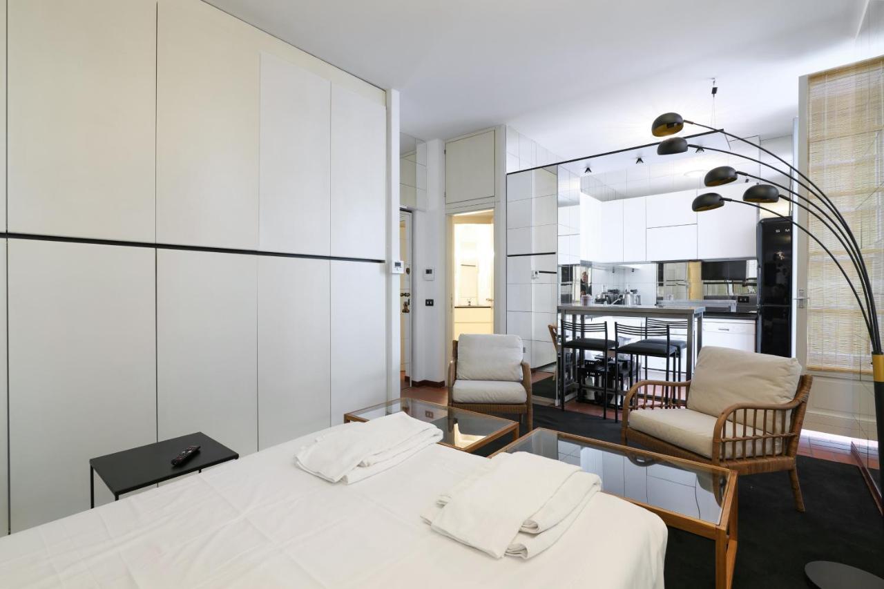 Elegant Corso Venezia Terrace Apt Apartment มิลาน ภายนอก รูปภาพ