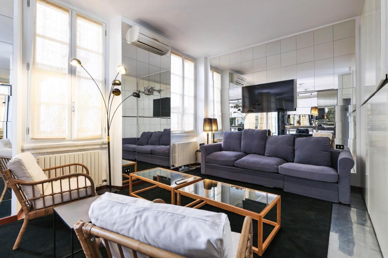Elegant Corso Venezia Terrace Apt Apartment มิลาน ภายนอก รูปภาพ