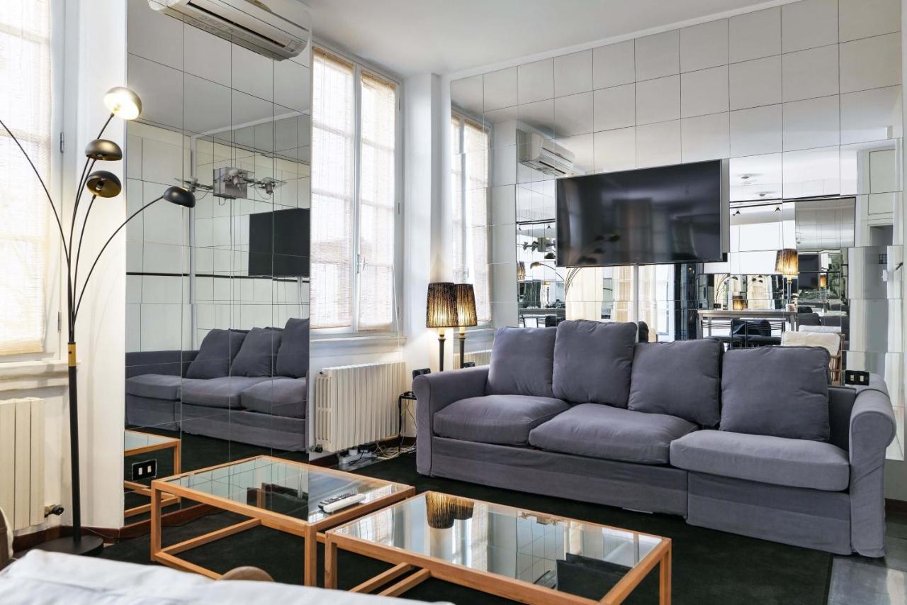 Elegant Corso Venezia Terrace Apt Apartment มิลาน ภายนอก รูปภาพ
