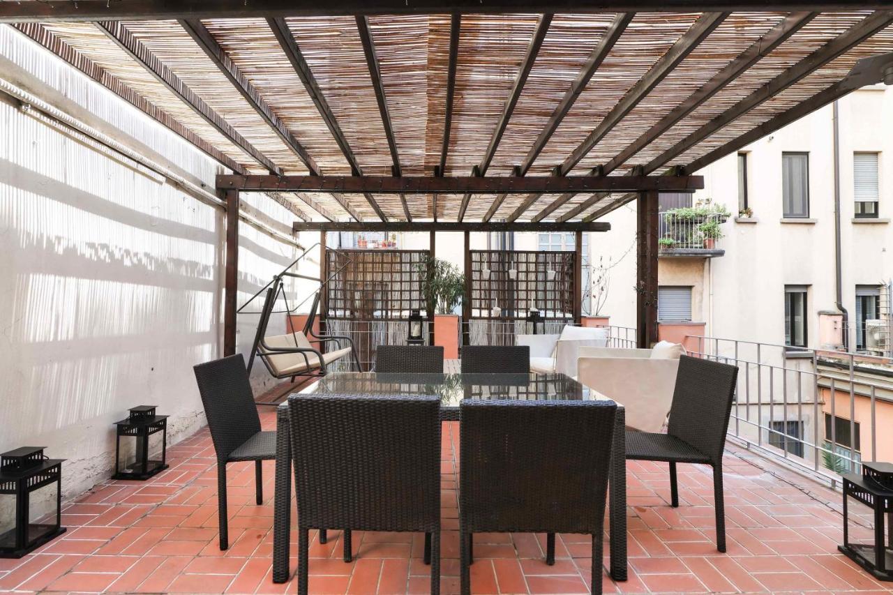 Elegant Corso Venezia Terrace Apt Apartment มิลาน ภายนอก รูปภาพ